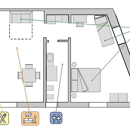 Stayeasy Fondazione Prada - Center In 15 Mins Apartment